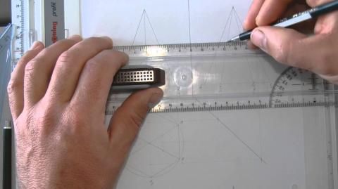 Video: 6-Kant-Pyramide B 45° Schnitt 3 TB