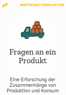 Unterrichtsbaustein: Fragen an ein Produkt