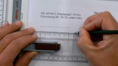 Video: Bemaßung Werkstück 2 Teil 2