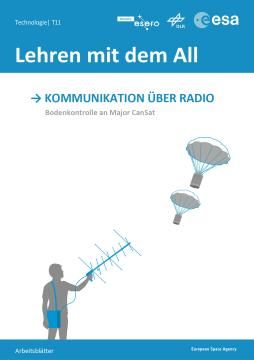 Unterrichtsbaustein: Kommunikation über Radio: Bodenkontrolle an Major CanSat (Schüler*innenteil)