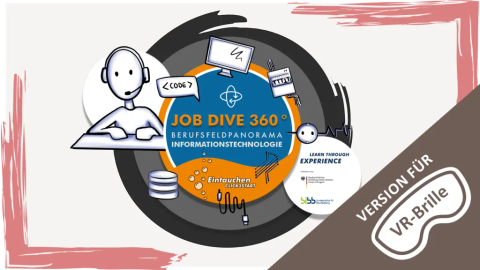 Virtual: Job Dive 360°: IT | VR