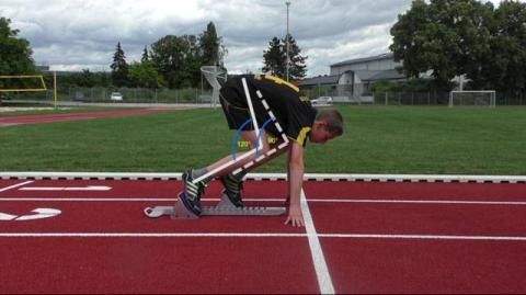 Video: Sprint: Tiefstart