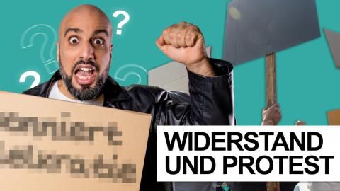 Video: WIDERSTAND UND PROTEST – Zeigt eure Meinung!