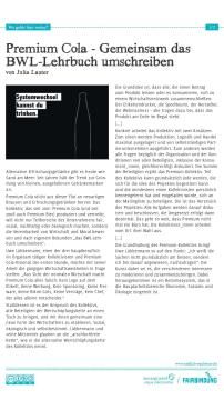 Unterrichtsbaustein: Wo geht´s hier weiter? - Premium-Cola - Text
