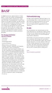 Unterrichtsbaustein: Wo ist das Problem? - Text BASF