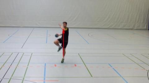 Video: Handball: Sprungwurf