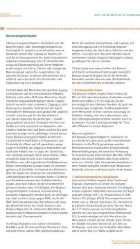Unterrichtsbaustein: Jede*r hat das Recht auf ein Smartphone? - Infoblatt