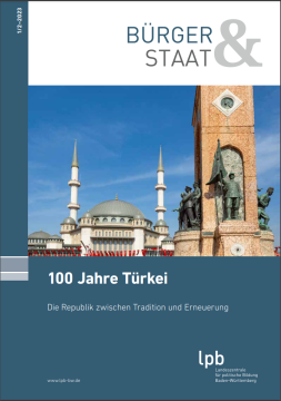 Broschuere: 100 Jahre Türkei (barrierefrei)