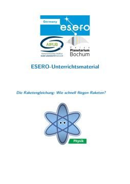 Project: Die Raketengleichung: Wie schnell fliegen Raketen? (Lehrer*innenteil)