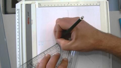 Video: Vorzeichnen Pyramide 6-Kant 3 TB 2
