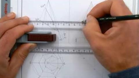 Video: 6-Kant-Pyramide A 30 und 60 ° Schnitt 3 TB
