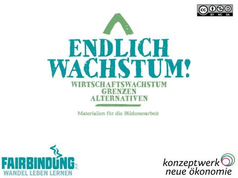 Presentation: Präsentation Endlich Wachstum: Ein Klassischer Vortrag (odp)