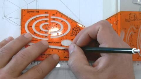 Video: 6-Kant-Pyramide B 45° Schnitt RB