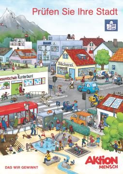 Test: Prüfen sie ihre Stadt - in Leichter Sprache