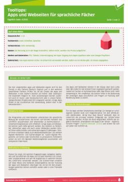 Text: DigiBitS-Tooltipps: sprachliche Fächer (pdf)