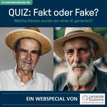 Lernspiel: Quiz: Fakt oder Fake?