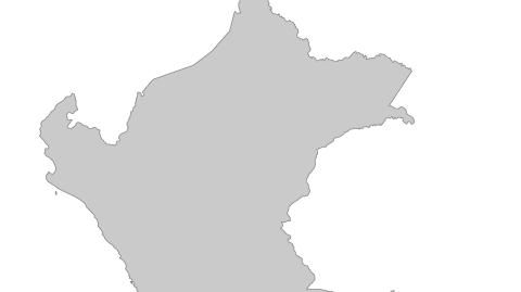 Karte: Landkarte Peru (Politische Staatsgrenzen)