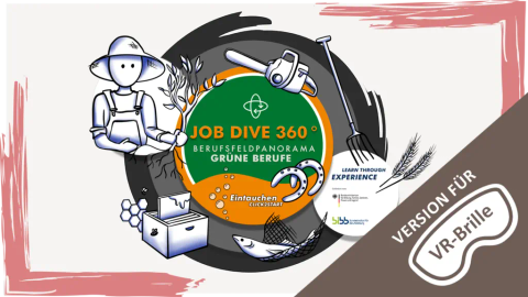 Virtual: Job Dive 360°: Grüne Berufe | VR