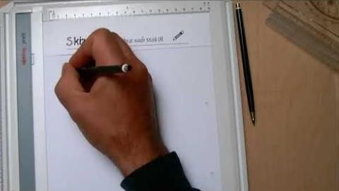 Video: Skizzierkurs Tutorial 3