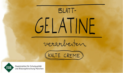 Video: ES-digital: Gelatine verarbeiten und schmelzen im Topf
