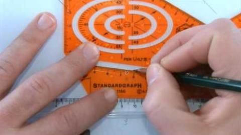 Video: Pyramide 4-Kant 45° gedreht 2 schräge Schnitte RB