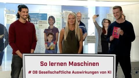 Video: (8/8) So lernen Maschinen - Gesellschaftliche Auswirkungen von KI