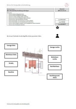 Arbeitsblatt: Eine Standortbeschreibung anfertigen (Niveau B | DOCX)