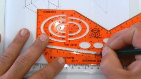 Video: 6-Kant-Pyramide B schräger und senkrechter Schnitt kombiniert RB
