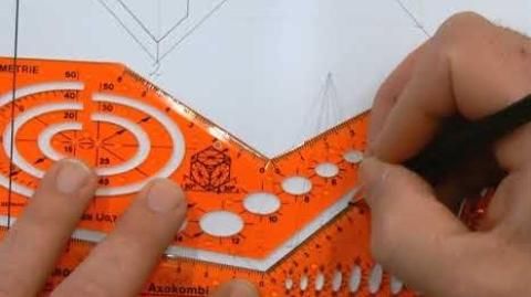 Video: Pyramide 4-Kant 45° gedreht Stufe RB