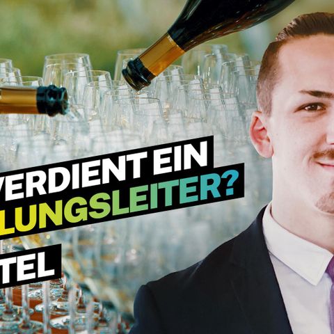 Video: Was verdient ein Abteilungsleiter im Hotel?