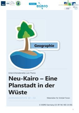 Project: Neu-Kairo - Eine Planstadt in der Wüste (Schüler*innenteil)