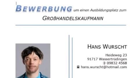 Video: Bewerbung Tutorial 4 Deckblatt