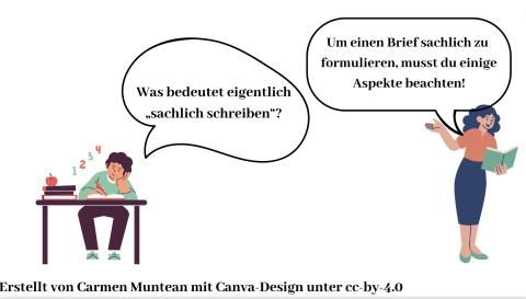Video: In einem sachlichen Brief sachlich formulieren