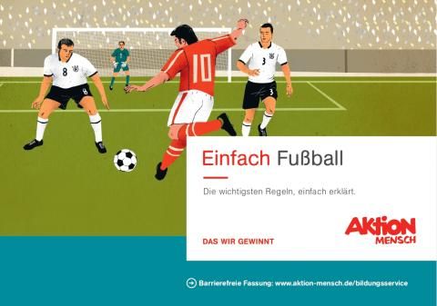 Broschuere: Einfach Fußball – die wichtigsten Regeln, einfach erklärt