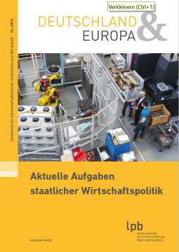 Unterrichtsbaustein: Aktuelle Aufgaben staatlicher Wirtschaftspolitik