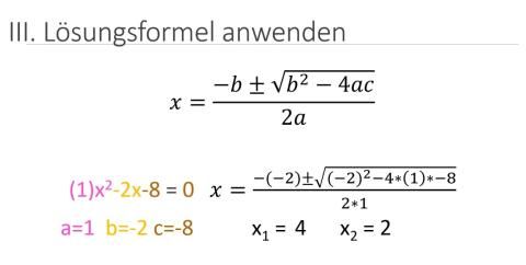 Video: Lösen von quadratischen Gleichungen