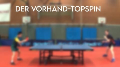 Video: Videotutorial Tischtennis (Vorhand Topspin)