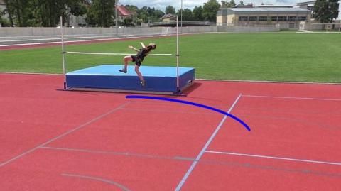 Video: Hochsprung: Flop
