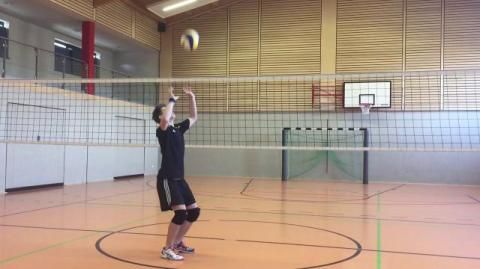 Video: Volleyball: Pritschen