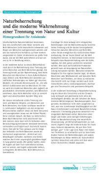 Unterrichtsbaustein: Beziehungskrise?! - Hintergrundtexte für Anleitende
