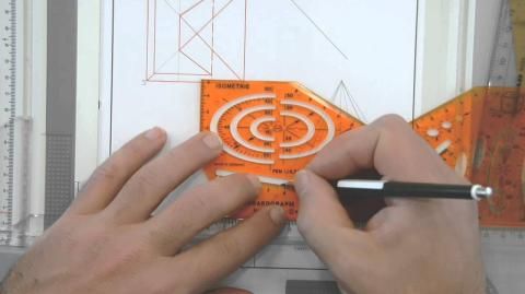 Video: Pyramide 4-Kant waagrecht 60 ° RB
