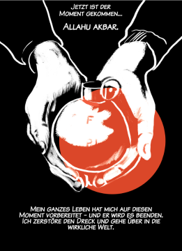 Sonstiges: Graphic Novel Islamismus