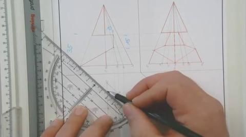 Video: Pyramide 4-Kant schräg senkrecht waagrecht 3 TB
