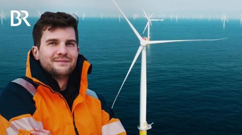 Video: Was verdient ein Techniker für Windräder?