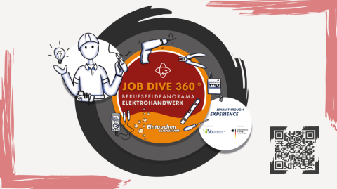 Interaktion: Job Dive 360°: Elektrohandwerk