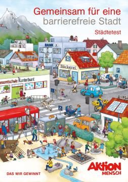 Test: Städtetest "Gemeinsam für eine barrierefreie Stadt"