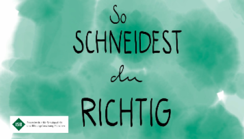 Video: ISB ES-digital: Richtiges Schneiden