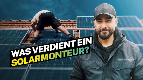 Video: Was verdient ein Solarmonteur?