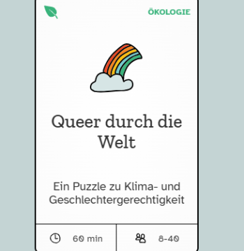 Webseite: Queer durch die Welt | Methodenbeschreibung