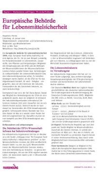Unterrichtsbaustein: Wo ist das Problem? - Text EU Lobbyismus